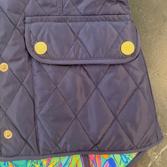 Lilly Pulitzer Quilted Vest - Picture 3 of 7